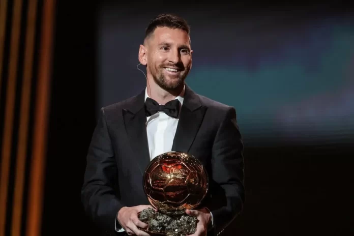 Lionel Messi Gana el Balón de Oro por Octava Vez