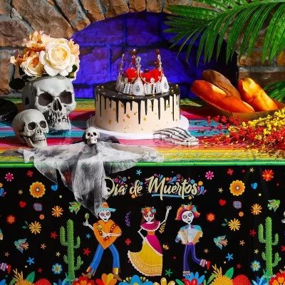 Mantel del Dia de los Muertos El Origen del Día de los Muertos: Una Celebración Ancestral y Colorida