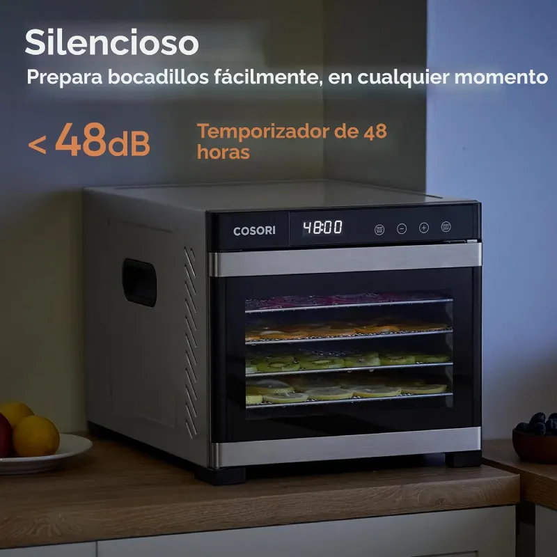 COSORI Deshidratadora de Alimentos: La Forma Más Saludable de Conservar y Potenciar el Sabor Natural COSORI Deshidratadora de Alimentos 1 COSORI Deshidratadora de Alimentos: La Forma Más Saludable de Conservar y Potenciar el Sabor Natural