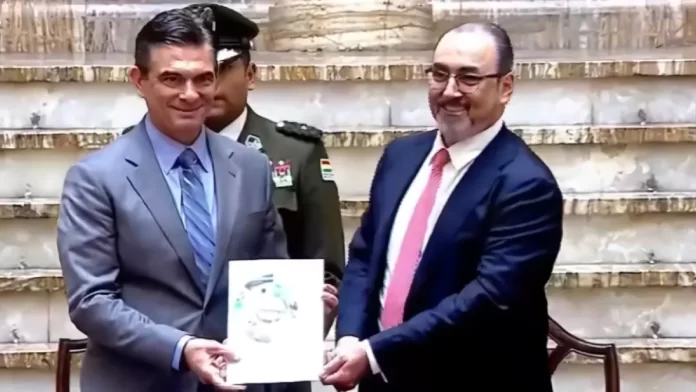 Presidente de la CAF presenta estrategia país con financiamiento para proyectos en Bolivia