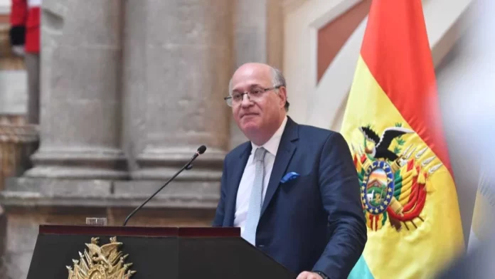 Sede del Banco Interamericano de Desarrollo relacionada con el financiamiento de 500 millones de dólares aprobado para Bolivia