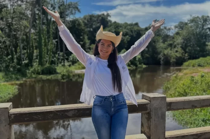 Gabriela de Paiva, primera gobernadora electa por voto popular en la historia de Bolivia, elecciones 2026 en Pando