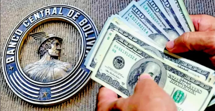 precio del dólar en Bolivia hoy y cotización del tipo de cambio oficial del BCB frente al boliviano