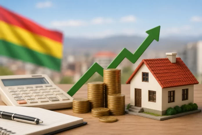 UFV en Bolivia: representación del valor de la UFV, créditos hipotecarios y actualización monetaria con vivienda, calculadora y monedas.