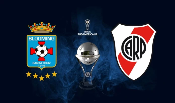 Blooming vs River Plate hoy por la Copa Sudamericana 2026