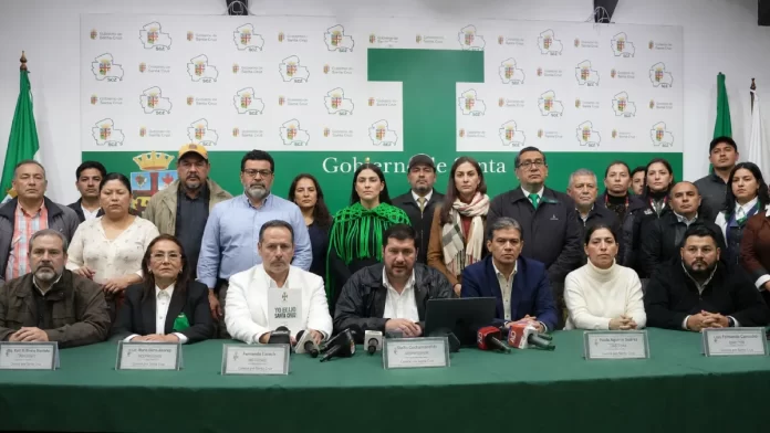 Sesión de la Asamblea de la Cruceñidad en Santa Cruz durante el tratamiento de medidas frente a los bloqueos en Bolivia