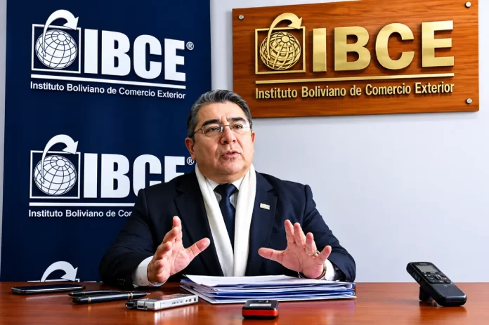 Gerente del IBCE Gary Rodríguez advierte sobre pérdidas de $us 1.700 millones y deterioro de imagen de Bolivia por bloqueos en junio de 2026
