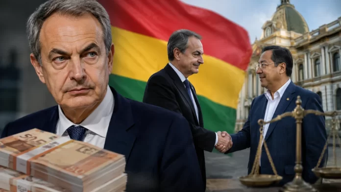 El expresidente español José Luis Rodríguez Zapatero, investigado por la UDEF por presunto tráfico de influencias ante el gobierno boliviano de Luis Arce en favor de la cementera SOBOCE